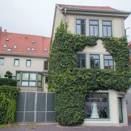 Gastewohnung "Arnoldiblick" Gotha Eksteriør billede